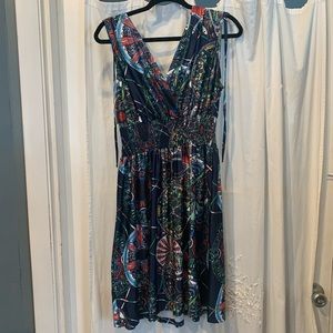 NWT V-Neck dress.